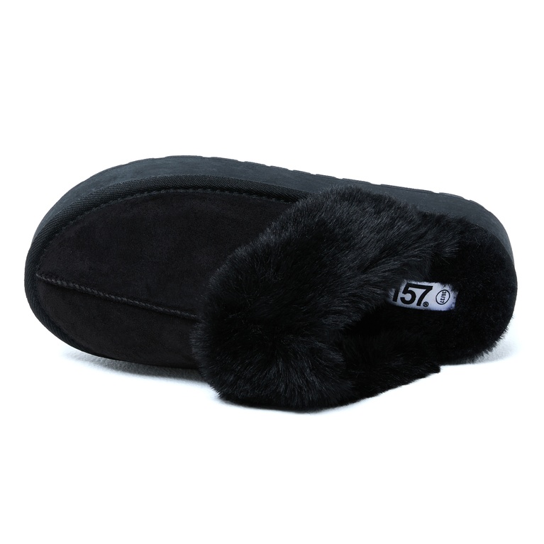 Platform slippers "Cosy Slip In Platform"